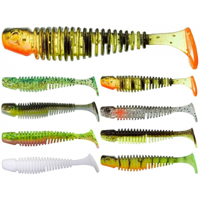 Gunki Gumová Nástraha Riper Tipsy Sxl 10CM Gunki Gumová Nástraha Riper Tipsy Sxl 10CM