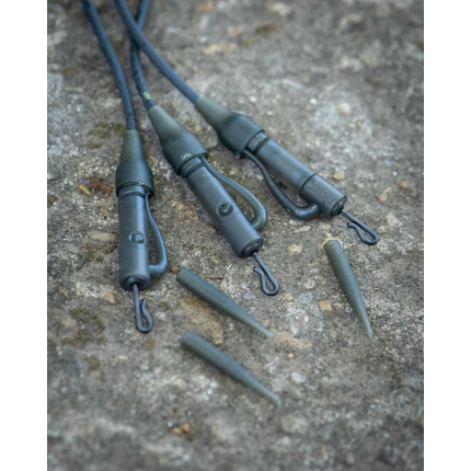 Fox Závěsky Edges Tungsten Tubing Leadclip Ready Rigs Size 7 3 ks