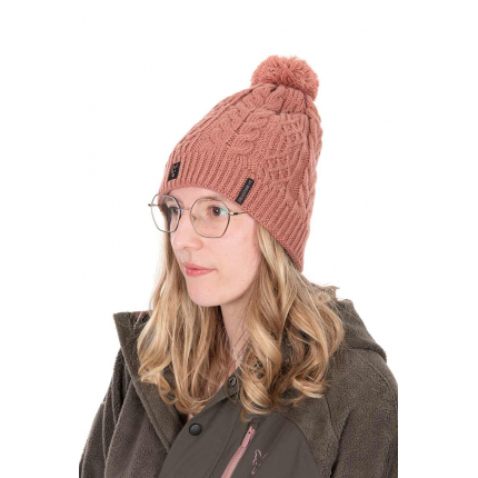 Fox Čepice Ladies Knitted Bobble Hat