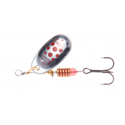 Mikado Třpytka Blaster Vel. 4 Stříbrná /10 1 Ks