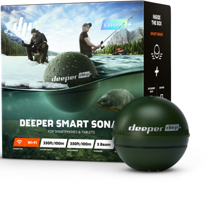 Deeper Sonar Chirp+ vánoční edice Deeper Sonar Chirp+ vánoční edice