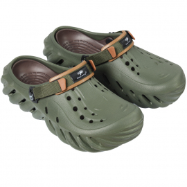 Giants fishing Pantofle Summer EVA Shoes Green|Vel:38