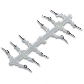 MS Range nástrahový osten se silikonovým kroužkem 7mm 12ks MS Range nástrahový osten se silikonovým kroužkem 7mm 12ks