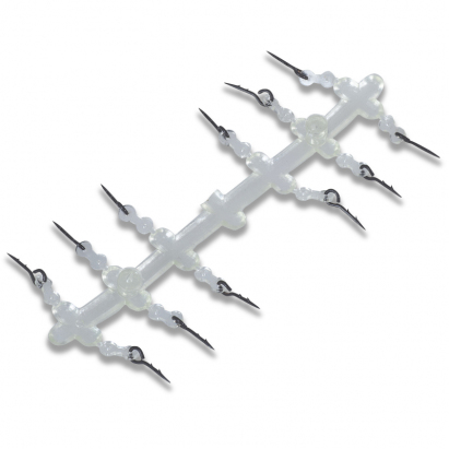 MS Range nástrahový osten se silikonovým kroužkem 7mm 12ks MS Range nástrahový osten se silikonovým kroužkem 7mm 12ks