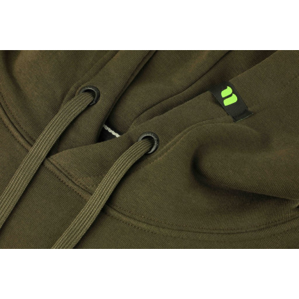 Nikl  Mikina zelená - new logo