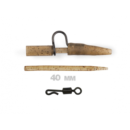 Zfish Závěsky Heavy Duty Clip Complete Set 40 mm 5 ks