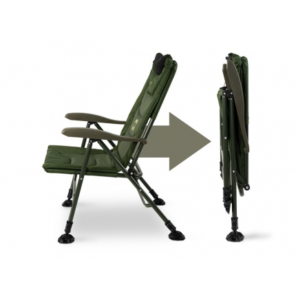 Delphin Křeslo ErgoCARP