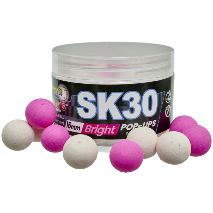 Starbaits Plovoucí boilies Pop Up Bright SK30 50g