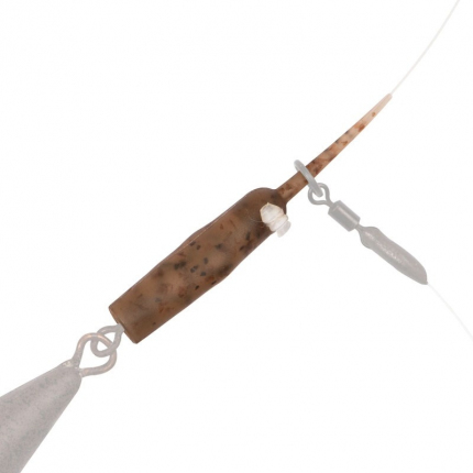 Fox Převlek Camo Naked Chod Heli Buffer Sleeves