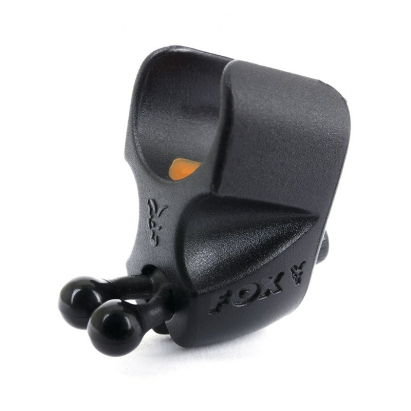 Fox Klip Na Vlasec Black Label Adjustable Rod Clip