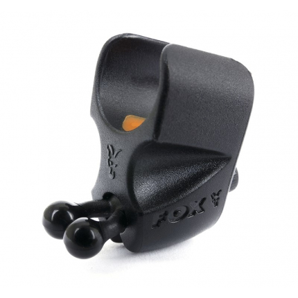 Fox Klip Na Vlasec Black Label Adjustable Rod Clip