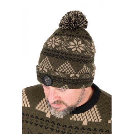 Fox Čepice Festive Bobble Hat