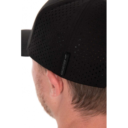 Fox Kšiltovka Collection Baseball Cap Black Orange