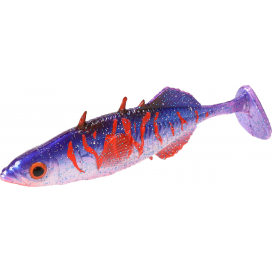 Mikado Nástraha Real Fish Stickleback 8cm / Bloody Violet 5 Ks Mikado Nástraha Real Fish Stickleback 8cm / Bloody Violet 5 Ks
