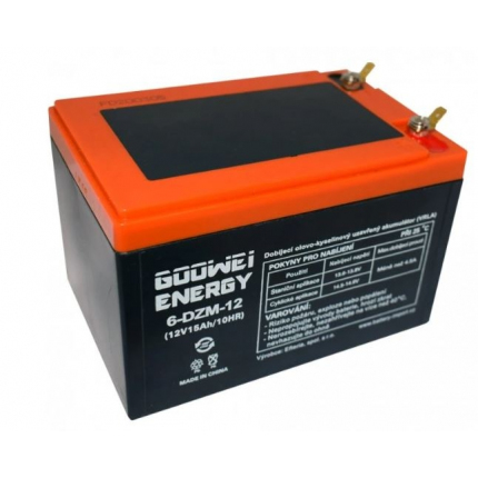 GOOWEI ENERGY 6-DZM-12, 15Ah, 12V