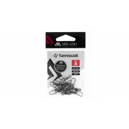 Mikado Obratlík Rolling S Karabinou Fastlock  Bn 5Ks