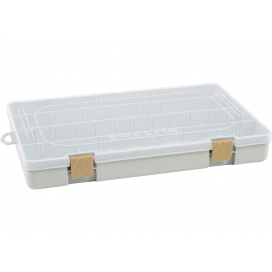 Westin Krabička W3 Tackle Box Grey / Clear 36 x 22,5 x 4,8 cm