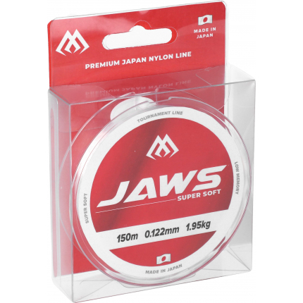 Mikado Vlasec Jaws Super Soft 150m Průhledný
