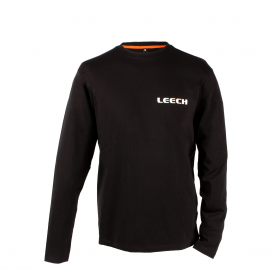 Leech tričko UV long sleeve black L 