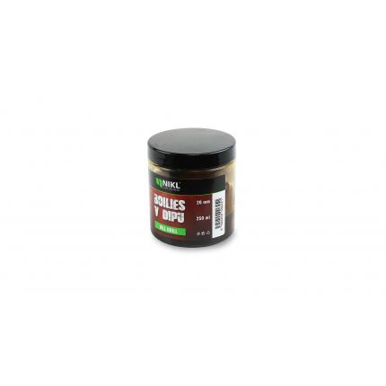 Nikl Boilies V Dipu Kill Krill 250 ml