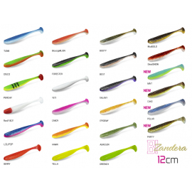 Top mix nástrah ZANDERA UVs / 5ks 12cm/BOOTY