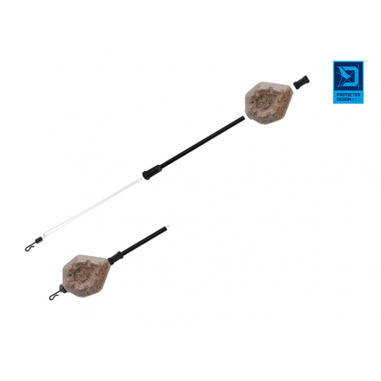 Delphin Olověná Zátěž CyberBARBED PVA TUBE