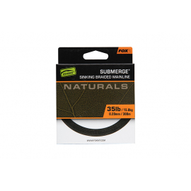 Fox Splétaná Šňůra Naturals Submerge Braid 