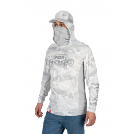 Fox Rage Tričko UV Performance Hooded Top XXXL