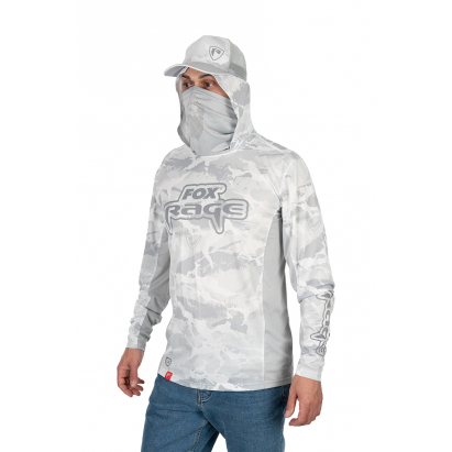 Fox Rage Tričko UV Performance Hooded Top XXXL