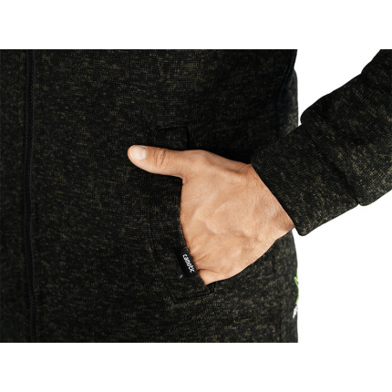 Delphin Outdoorová Mikina S Kapucí Ixtera Camotic