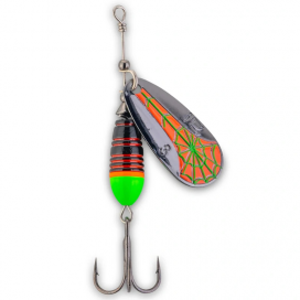 Iron Claw třpytka Crack Blade Spinner 8g velikost 3 KB