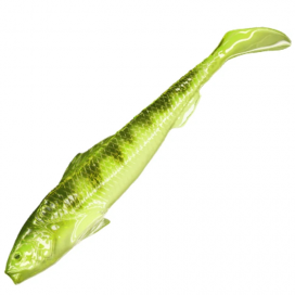 Qubi Lures gumová nástraha Sardynka Green Perch 10cm 4ks