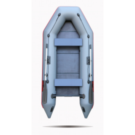 Elling Člun Forsag 310 s Pevnou Skládací Podlahou Šedý