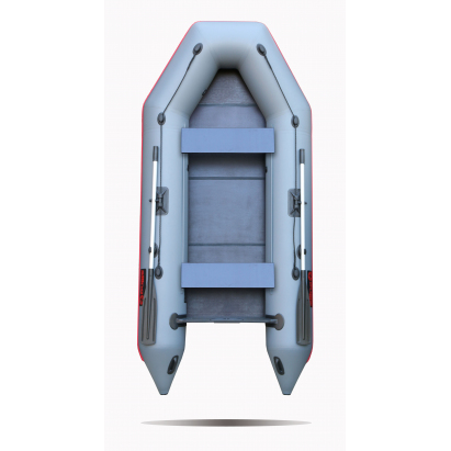 Elling Člun Forsag 310 s Pevnou Skládací Podlahou Šedý