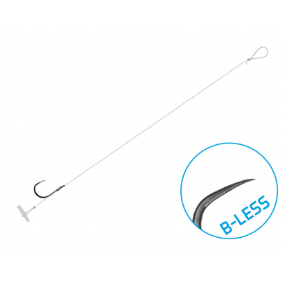 Feederový návazec Delphin FLR Quickstop / 6ks 8cm #8 SM