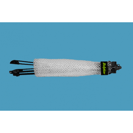 Delphin Čeřen s Nylonovou Síťkou 100x100cm