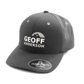 Geoff Anderson Kšiltovka FlexFit Delta Grey Varianta: Velikost L / XL