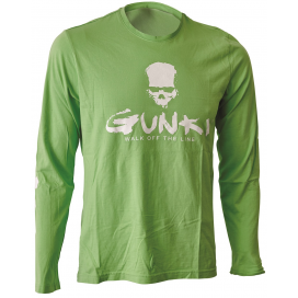 Tričko s dlouhým rukávem Gunki APPLE GREEN