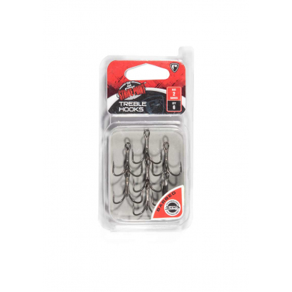 Fox Rage Strike Point Treble Hooks