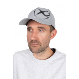 Matrix Faded Print Cap - Light Grey Matrix Faded Print Cap - Light Grey