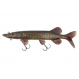 Fox Rage Gumová Nástraha Ultra Realistic Pike Replicant 25cm - 125g/#1/0