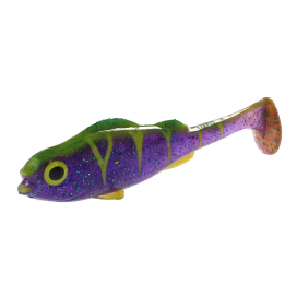 Mikado Nástraha Real Fish Perch 6.5cm/magic Violet 6 Ks