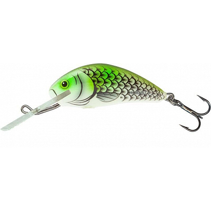 Salmo Wobler Hornet Sinking Olive Hot Spot 4 cm Salmo Wobler Hornet Sinking Olive Hot Spot 4 cm