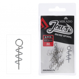 Mikado Vrut Jaws Micro Spiral 8ks