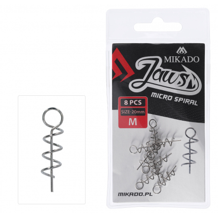 Mikado Vrut Jaws Micro Spiral 8ks