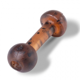 Anaconda korálky Jungle Heli-Chod Beads Jungle hnědá 10ks