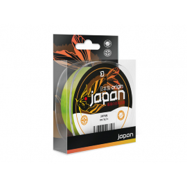 Delphin Vlasec Japan Origin Fluo Žlutá 0,165mm 2,33kg 200m