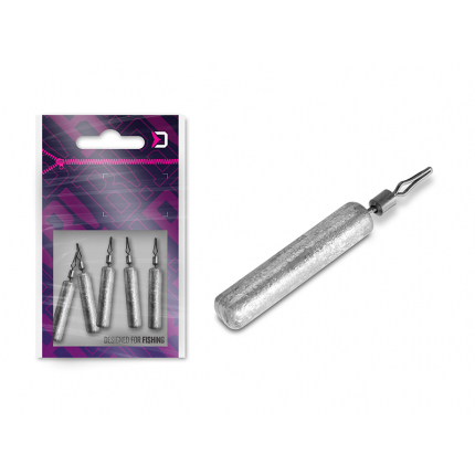 Delphin Závažíčka B! Dropshot Váleček 5 ks