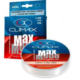 Speciální přívlačový silon CLIMAX Max-Mono 300m 0,18mm / 3,0kg / 300m