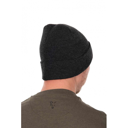 Fox Čepice Collection Beanie Black Orange